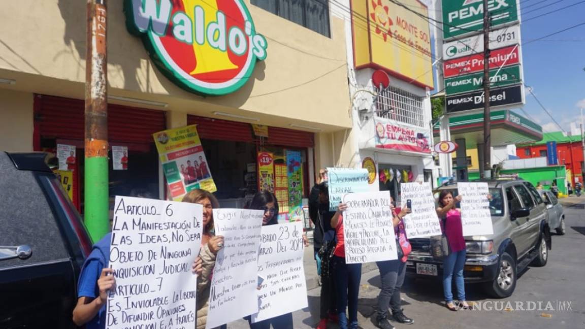 Waldo’s despide a empleados por quejarse de maltrato