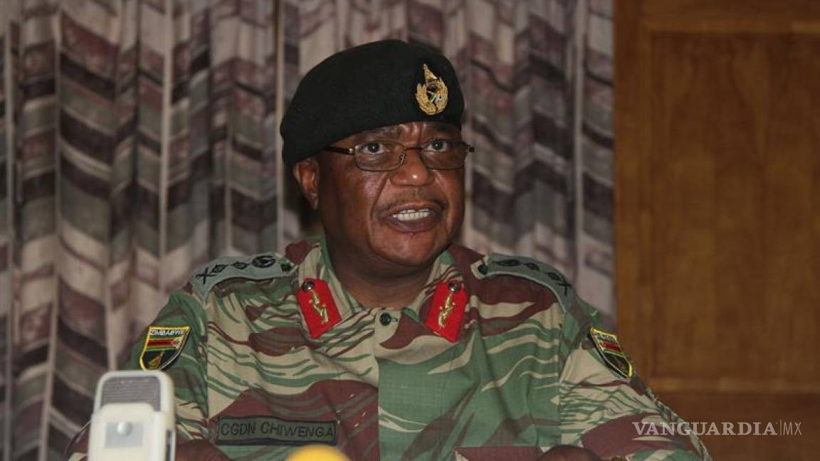 Golpe de Estado en Zimbabue, el ejército toma el control de la capital