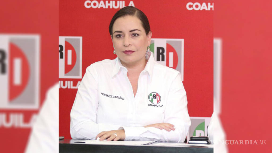Deja Verónica Martínez dirigencia del PRI Coahuila para ir en busca del Senado