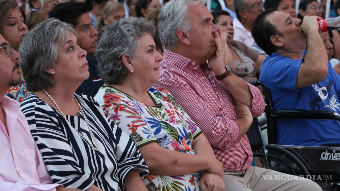 $!La Sonora Santanera celebra a Saltillo en su 441 aniversario