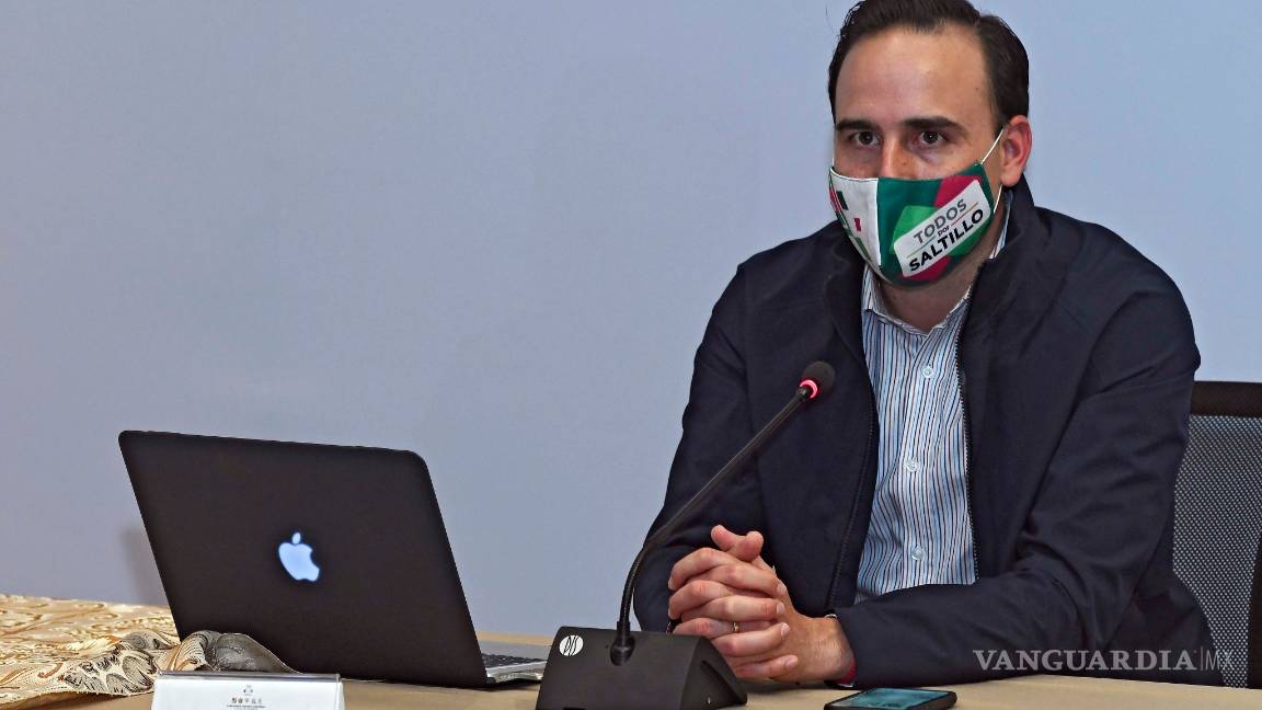 $!Subcomité Coahuila Sureste presenta planes de vacunación a la Federación y para Semana Santa