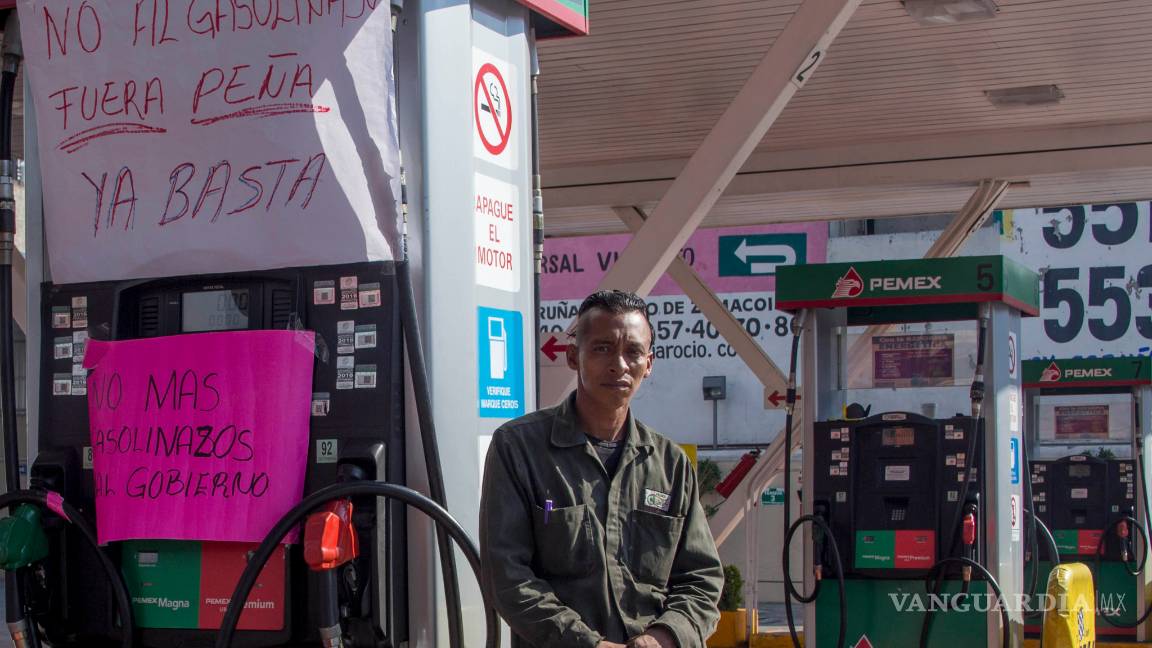 $!Cierran al menos 100 gasolineras por amenazas de bloqueos y ataques