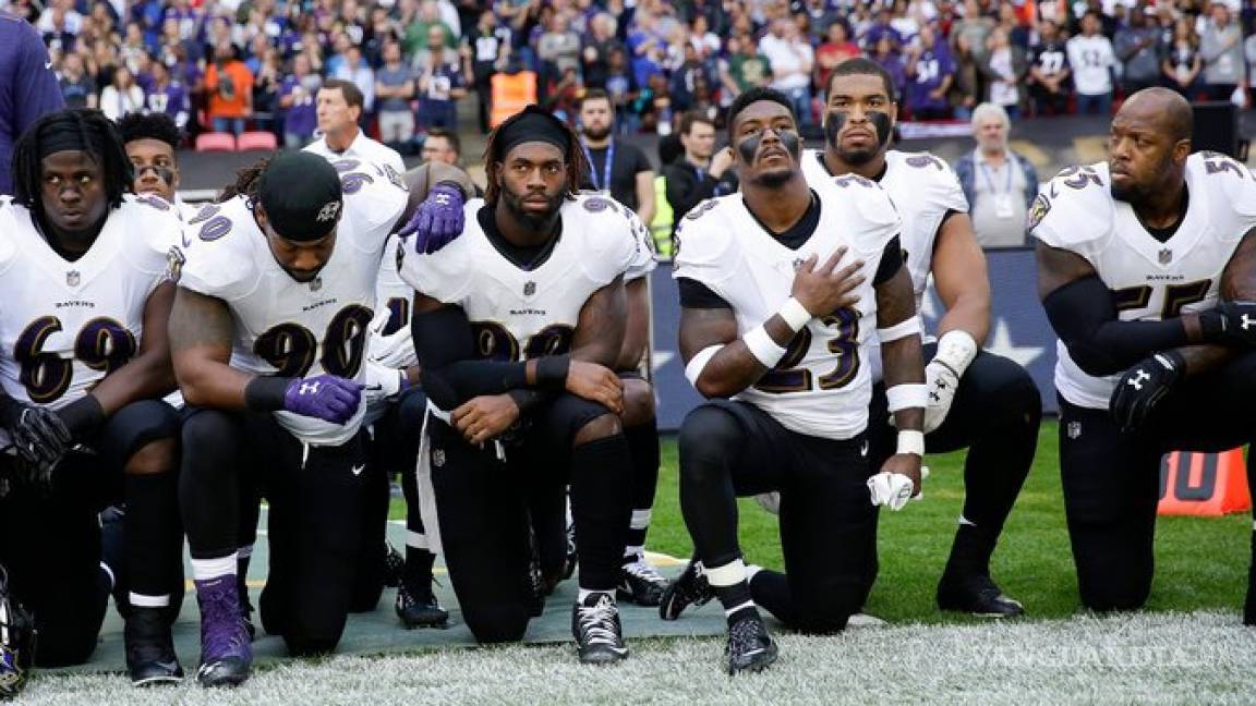 Responden jugadores de la NFL a críticas de Donald Trump