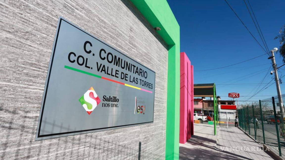 Centro comunitario en Saltillo, una oportunidad para crecer