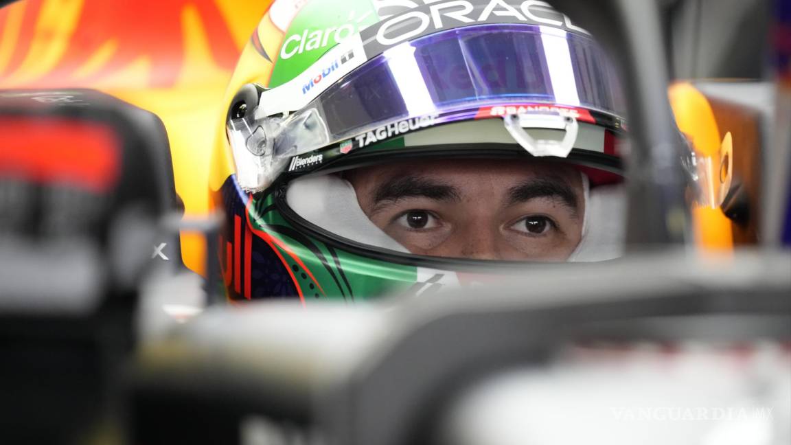 ‘Checo’ Pérez entre los más rápidos en las prácticas del Gran Premio de México