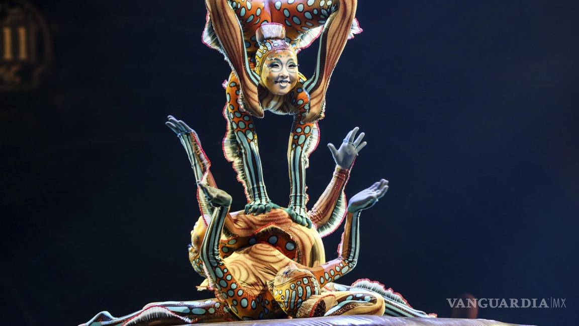 “Mad Apple”, nuevo espectáculo sorprendente de Cirque du Soleil