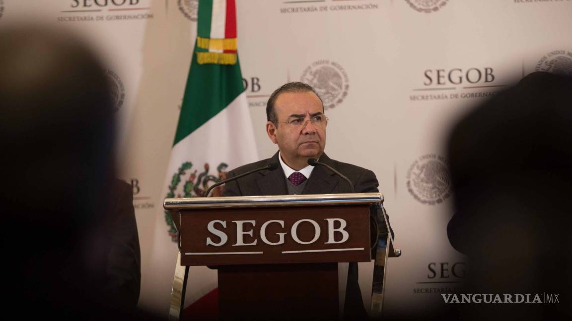 México busca evitar enfrentamientos con migrantes en frontera con EU: Segob