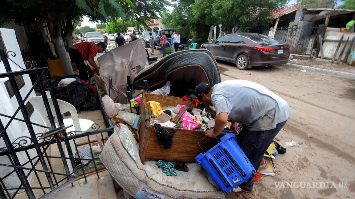 Sonora: Inundaciones les arrebatan todo