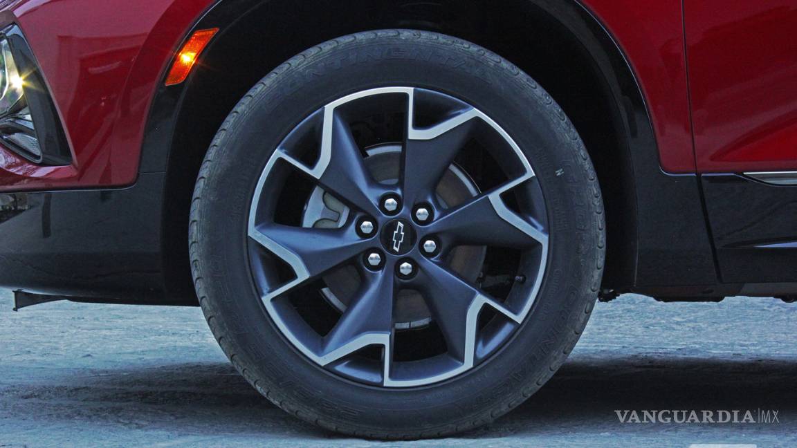 $!Chevrolet Blazer 2019, así se siente manejar este SUV disfrazado de Camaro