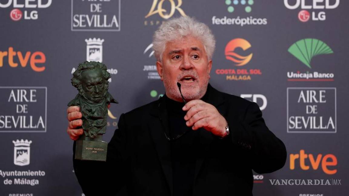 'Dolor y Gloria' de Almodóvar: La máxima ganadora del Goya