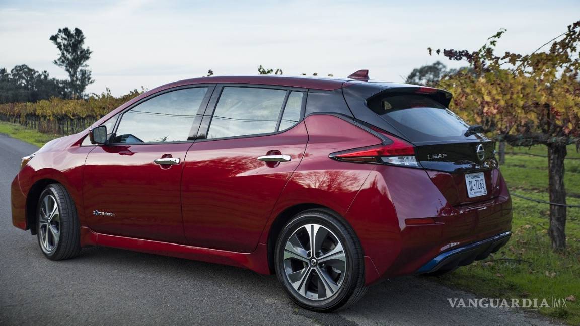 $!Checa el Nissan LEAF 2019; precios, versiones y equipamiento en México