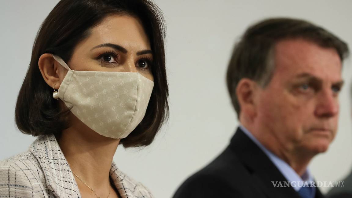 $!Muere abuela de la primera dama de Brasil, por COVID-19