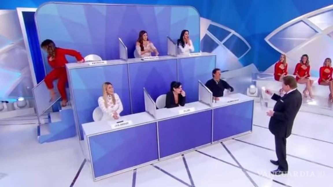 $!Silvio Santos, presentador brasileño de TV, propone a su hija hacer una orgía con él