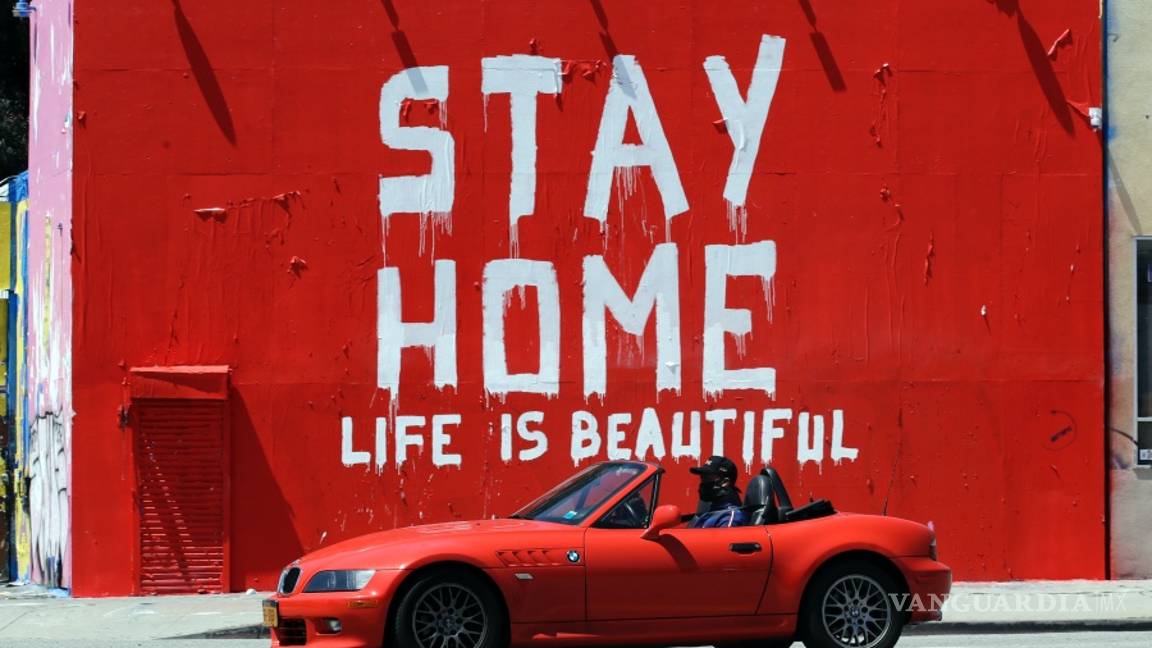 $!Coronavirus: Grafiteros de todo el mundo dan su propia batalla contra el COVID-19 y dan esperanzas a las personas