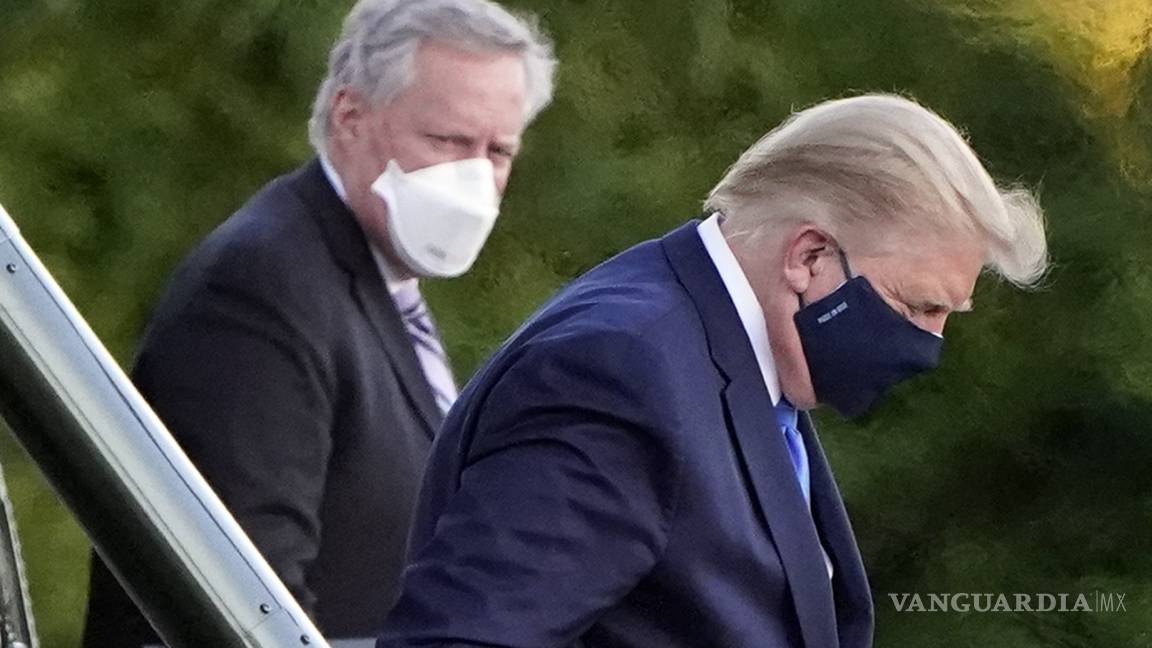 Medios de Estados Unidos reportan que Donald Trump tendría graves problemas para respirar