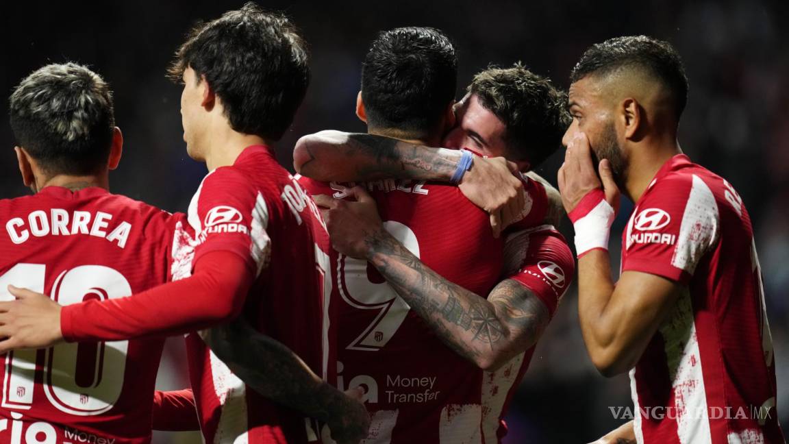 Sufrido triunfo de los colchoneros en La Liga