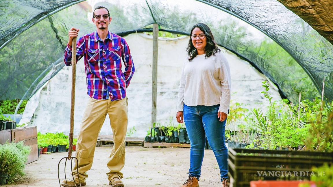 Javier Alanís y Sharon Castillo: Saltillo florece en Santa Anita