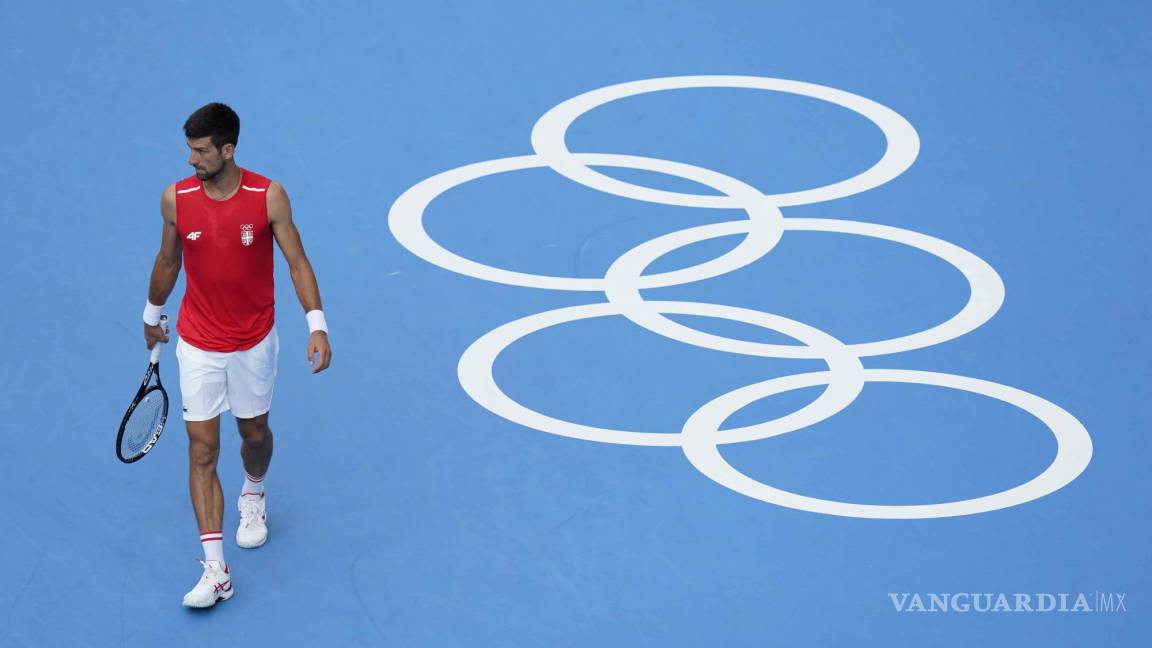 Tokio 2020: Novak Djokovic cae en semifinales, buscará la medalla de bronce en tenis