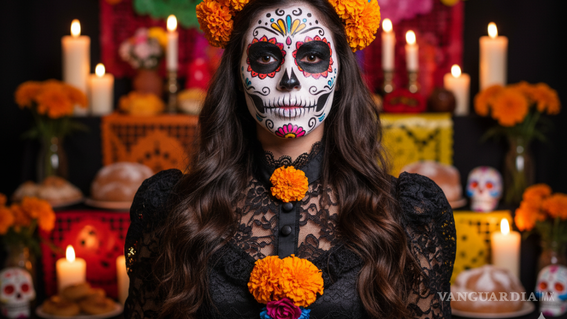 $!Cómo hacer una sesión de fotos para Halloween y Día de Muertos utilizando IA: aplica estos prompts