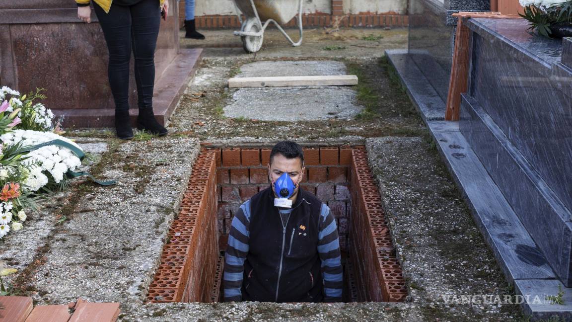 $!Por coronavirus, médicos de España deben decidir a quién atender y cómo