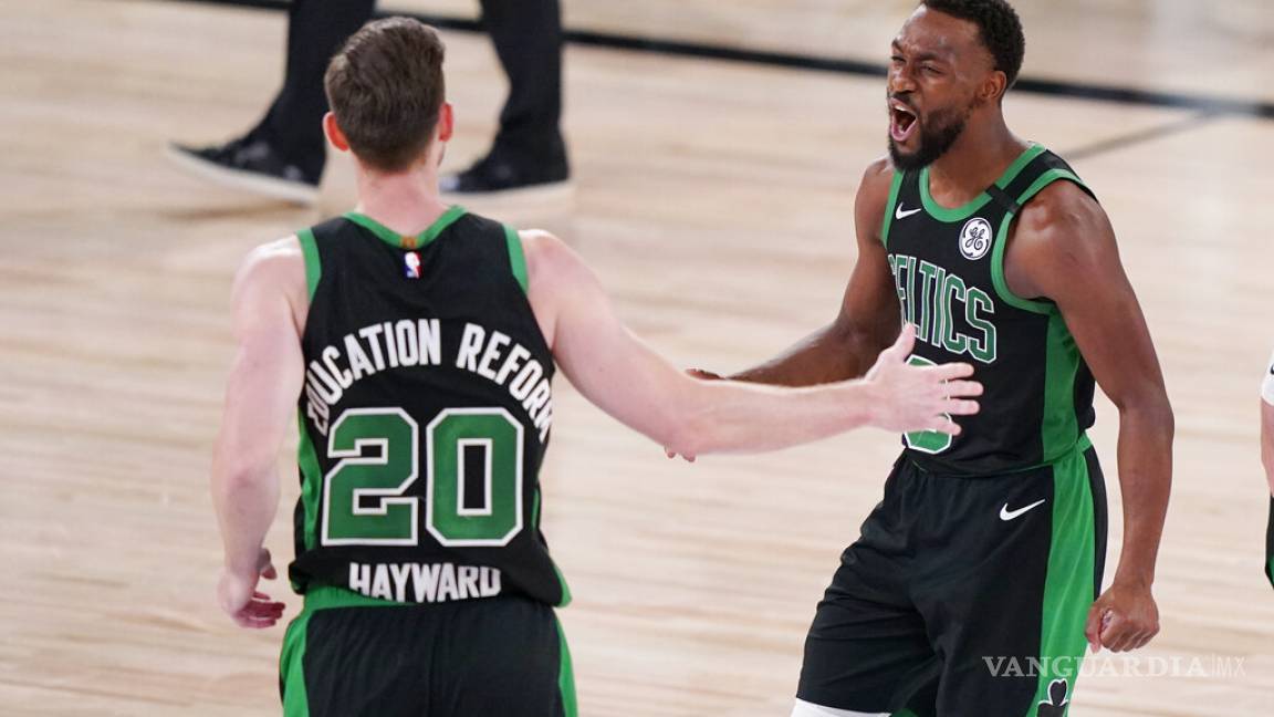 Celtics siguen con vida al vencer al Heat de Miami