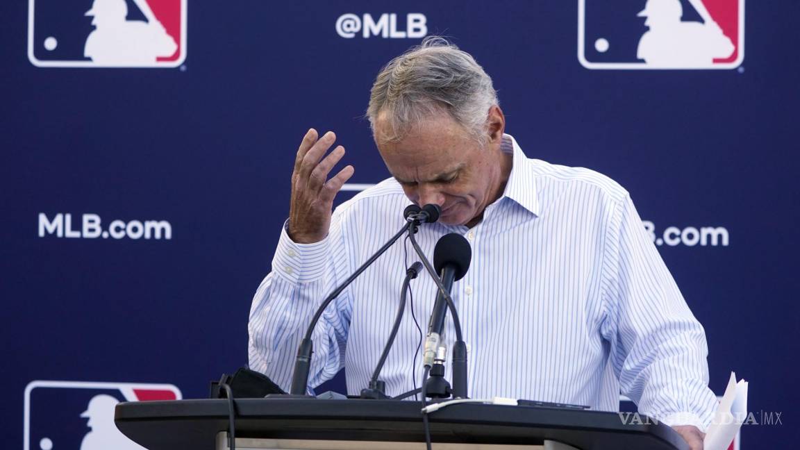 Cancelan el día inaugural, no hay acuerdo laboral en la MLB