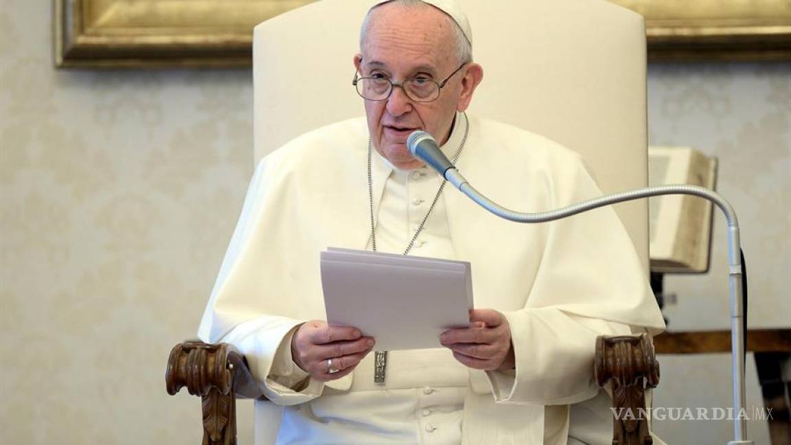 Lamenta el papa Francisco que hayamos &quot;contaminado y saqueado” a la tierra, poniendo en riesgo nuestra propia vida