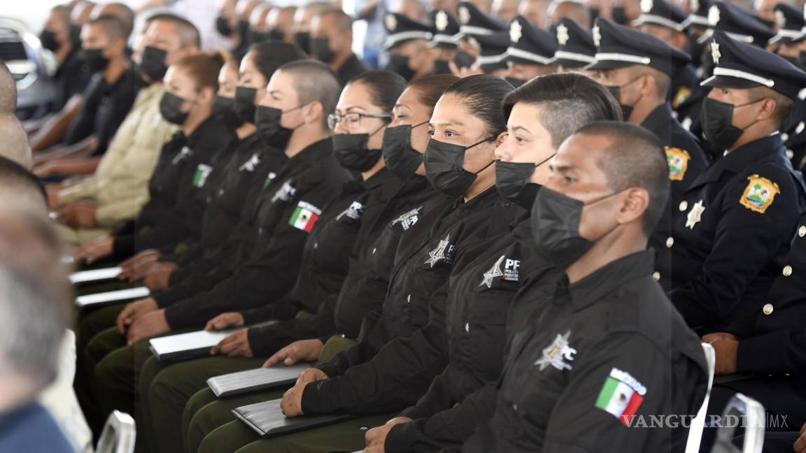 En un año, cae porcentaje de policías vigentes con exámenes de control y confianza en Coahuila