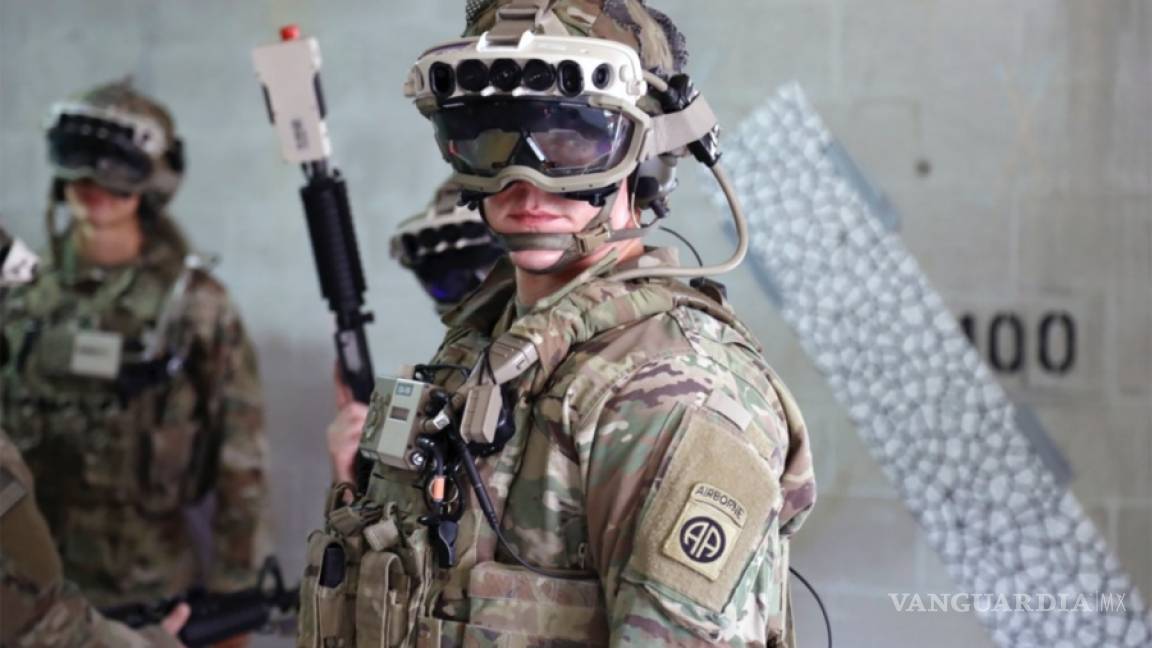 Pentágono pagará 22 mil mdd a Microsoft para que adapte sus HoloLens a las necesidades del Ejército