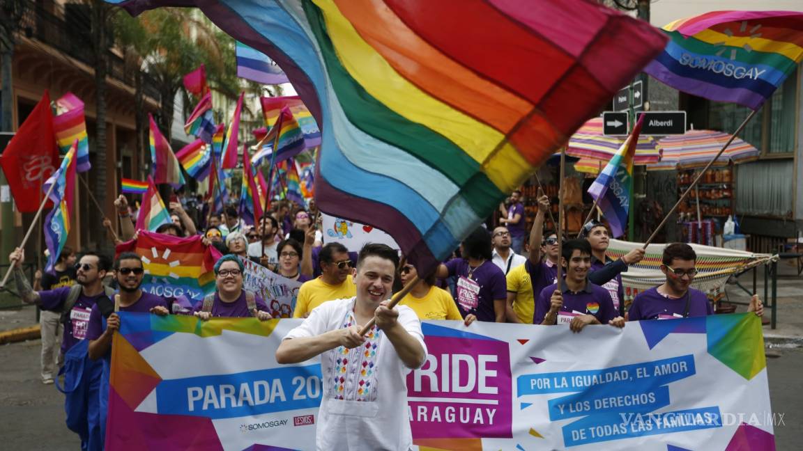 Líder gay paraguayo: hay más apertura tras visita del Papa