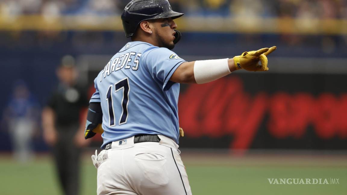 Isaac Paredes hace historia en las Grandes Ligas: el mexicano conecta 30 jonrones en la MLB