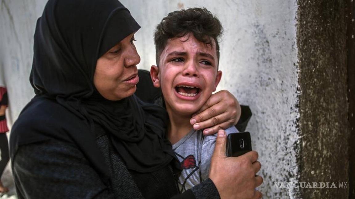 Aumenta a 119 los muertos en Gaza, entre ellos 31 menores