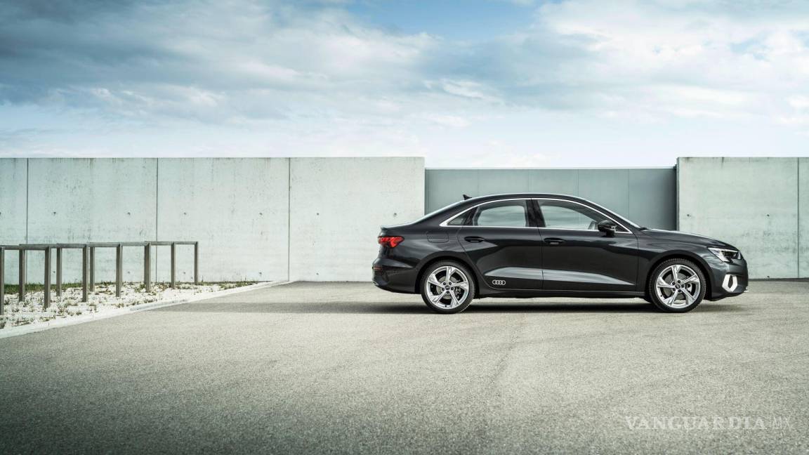 Audi A3 Sedán 2022: estrena generación el compacto alemán