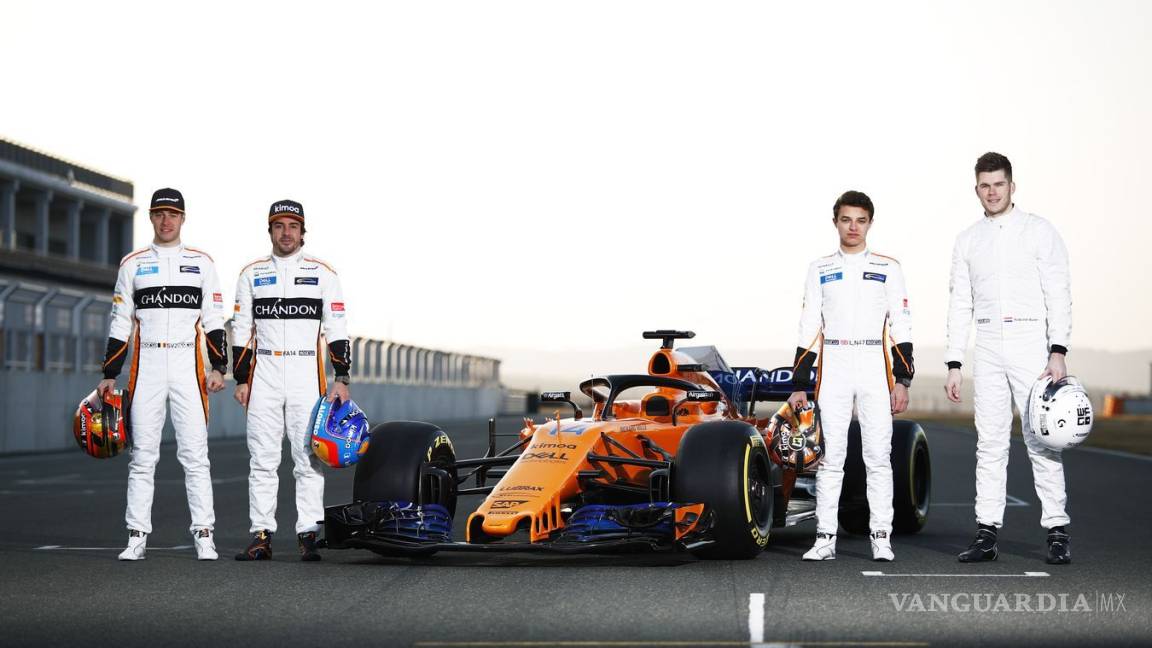 Presenta McLaren su MCL33 con la ilusión de volver a ser competitivo en la F1