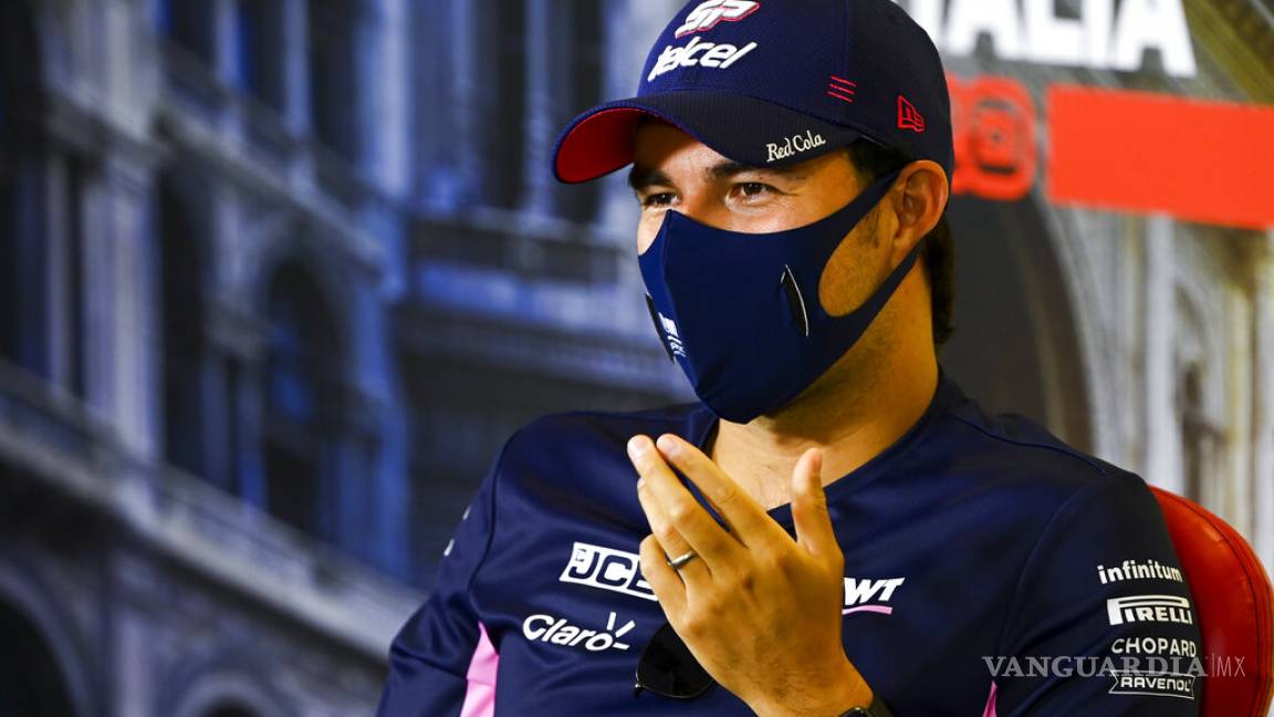 'Checo' Pérez anuncia su salida de Racing Point...¿se retira de la F1?