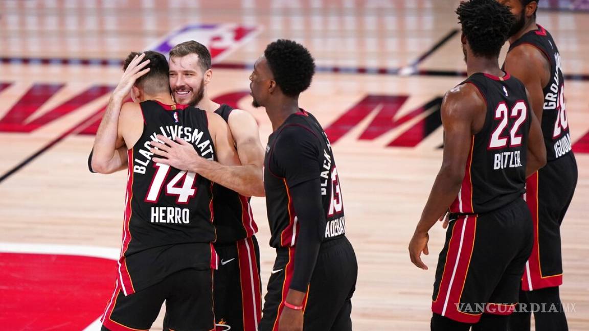 Miami Heat está a un juego de la Final de la NBA
