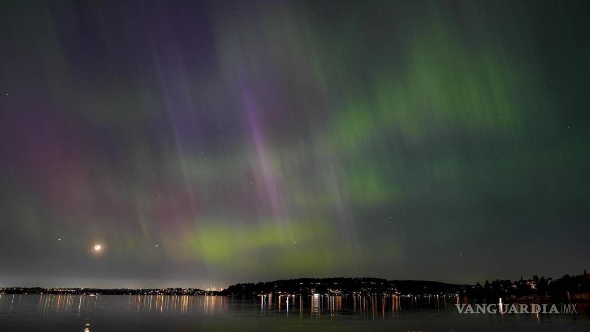 Inusual y potente tormenta solar pinta los cielos del hemisferio norte con coloridas auroras boreales (fotos)