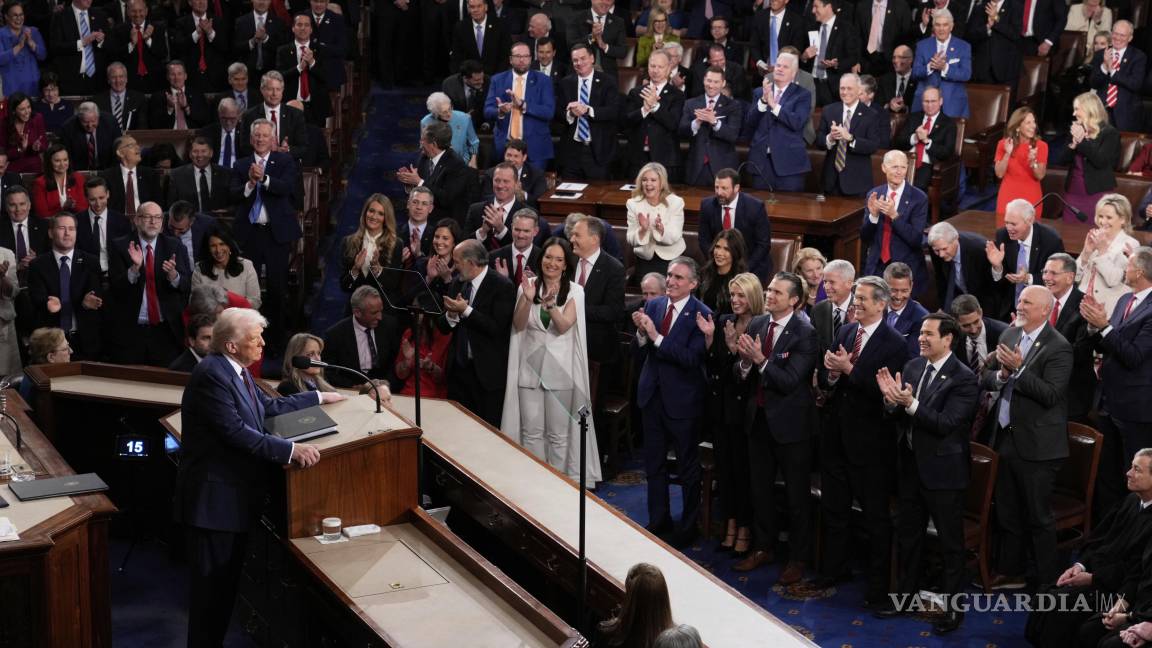 El discurso de Trump ante el Congreso revela una marcada división partidista del país