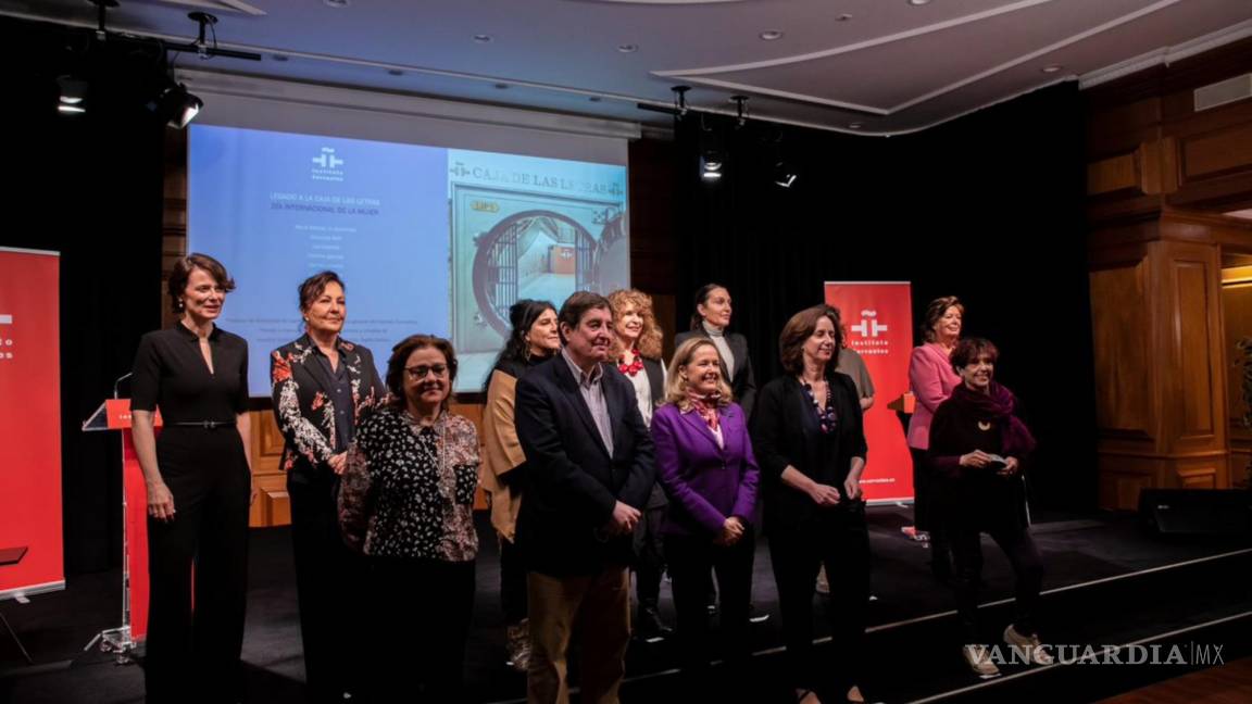 Instituto Cervantes recibe el legado de nueve destacadas mujeres