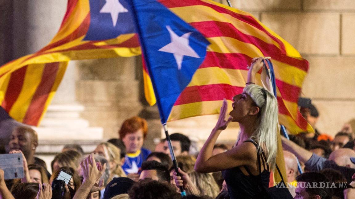 Sacude al mundo ‘independencia’ de Cataluña
