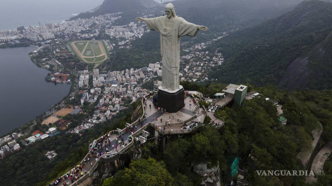 90 años del Cristo Redentor, icónica escultura de Brasil en fotografías