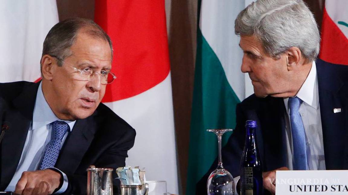 $!Kerry amenaza a Moscú con romper diálogo sobre Siria