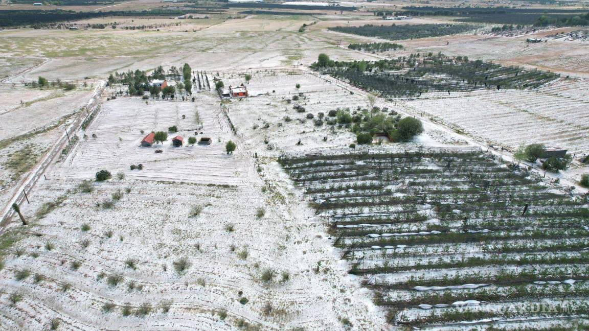 $!Afortunadamente no se registraron daños de consideración en las viviendas.