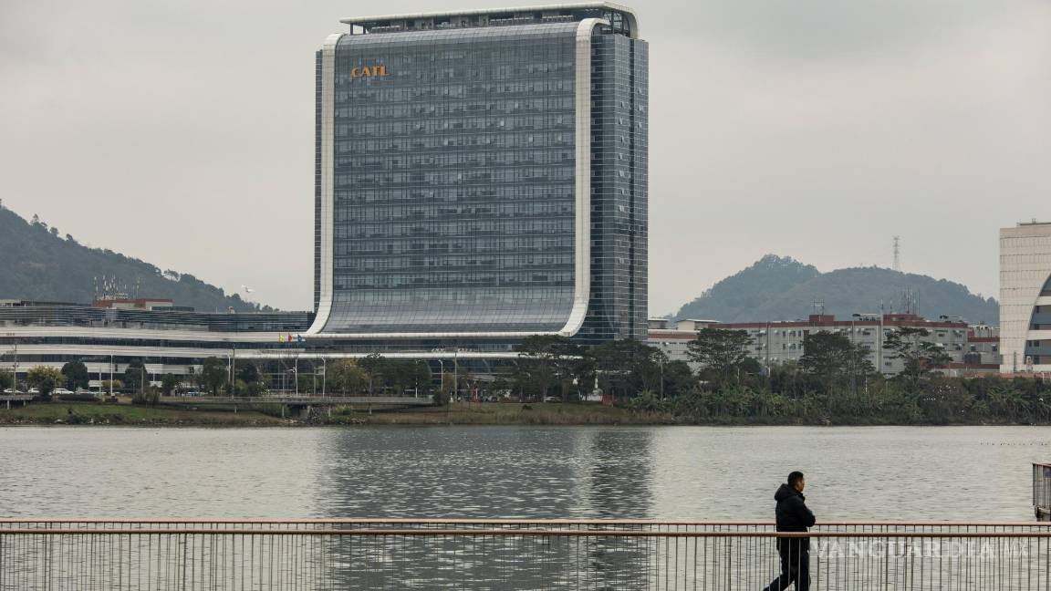 $!Oficinas de CATL, el mayor fabricante de baterías para automóviles eléctricos del mundo, en Ningde, China.