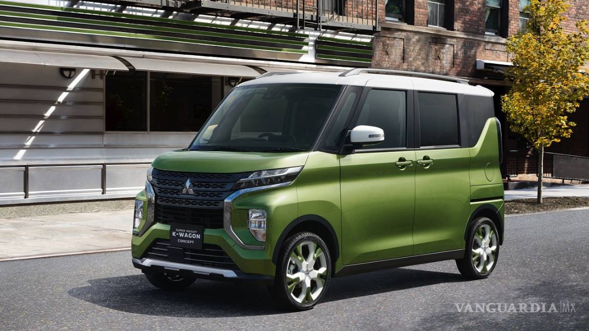 $!Mitsubishi presenta un atractivo vagón, Super Height K-Wagon; movilidad urbana en tamaño compacto