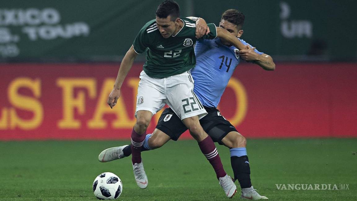 TV Azteca vence por la mínima a Televisa en el rating del juego de México vs Uruguay