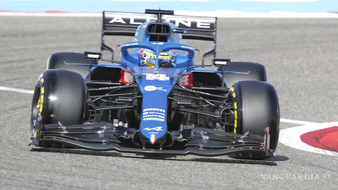 Envoltura de un sandwich hizo que Fernando Alonso abandonara el GP de Bahréin