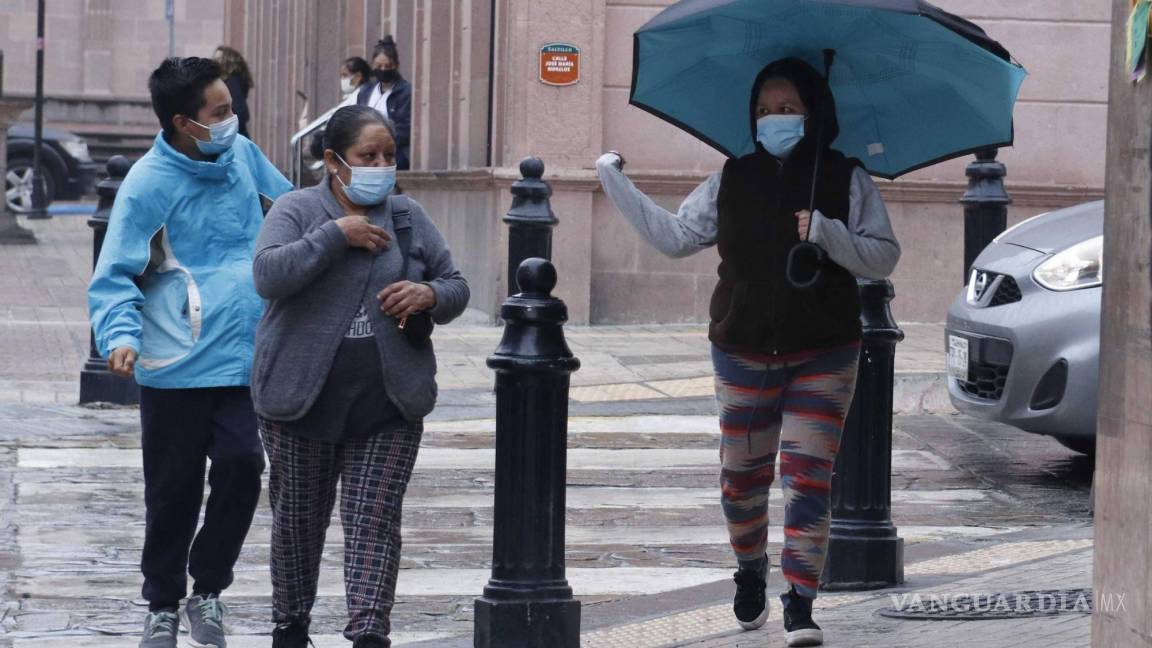 Frente frío número 8 continúa afectando a Coahuila