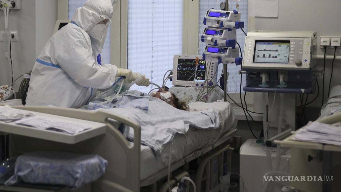 83% de las camas para pacientes con COVID-19 están ocupadas en Rusia