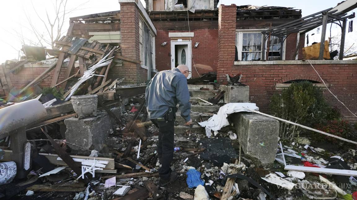 Se eleva a 80 la cifra de muertos por paso de tornado en Kentucky